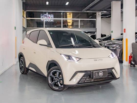 BYD DOLPHIN MINI 38 KW ELÉTRICO 5L